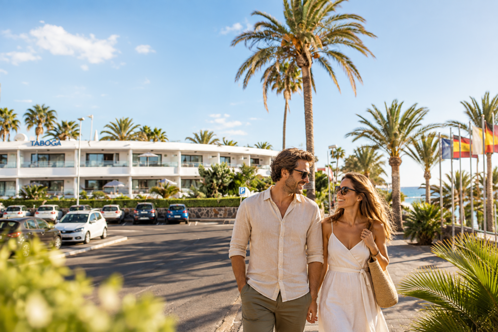 Werbe-Inszenierung, Visualisierung Hotel-Taboga
