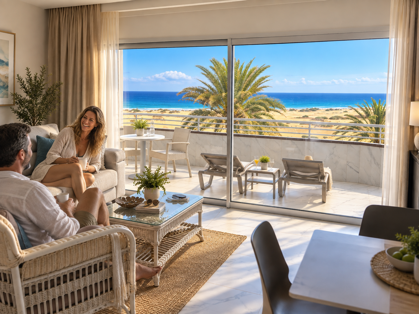 Werbe-Inszenierung, Visualisierung Hotel-Taboga