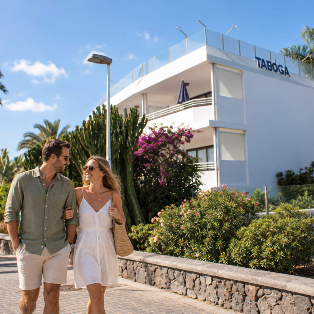 Hotel-Taboga Werbe-Inszenierung, Visualisierung