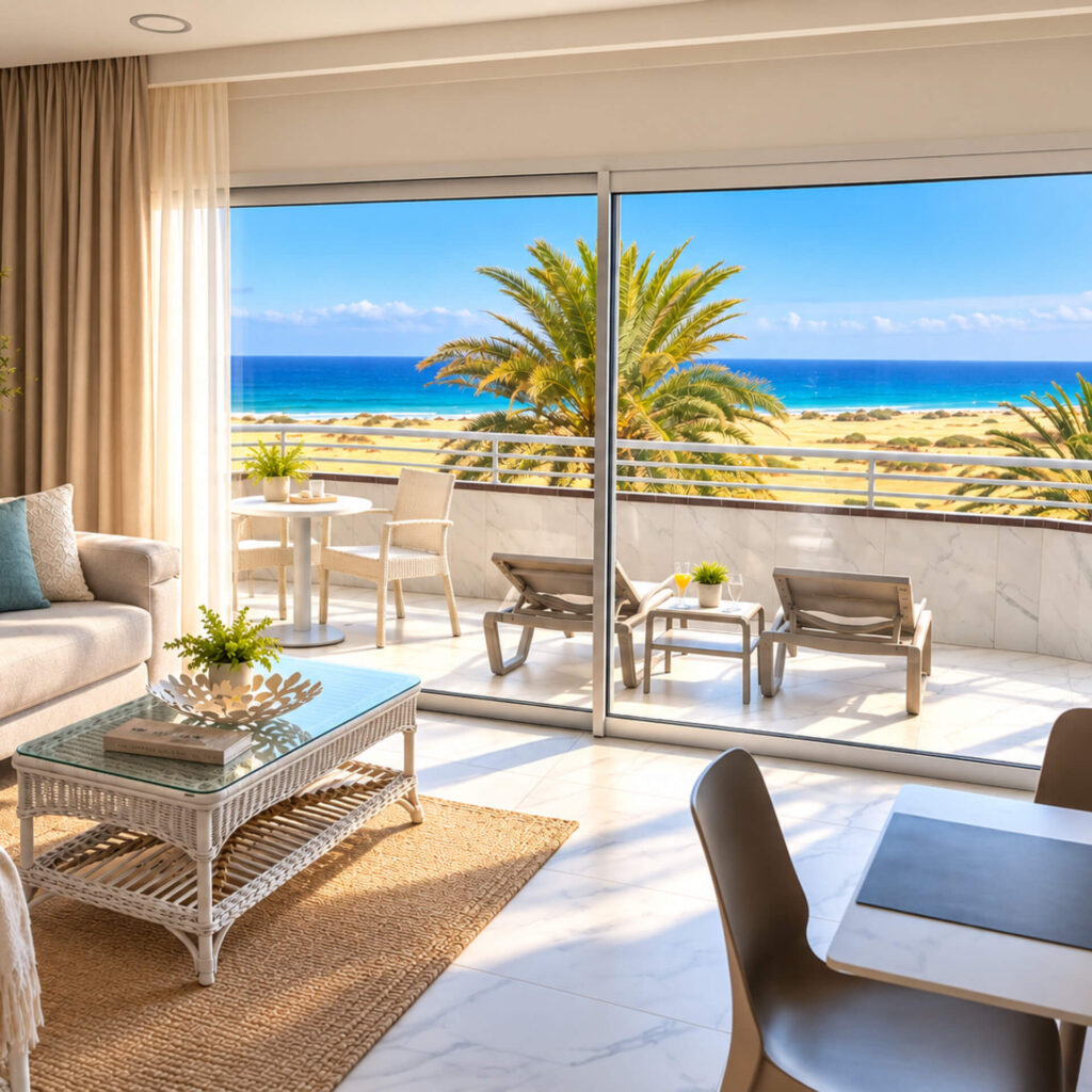 Hotel-Taboga Werbe-Inszenierung, Visualisierung