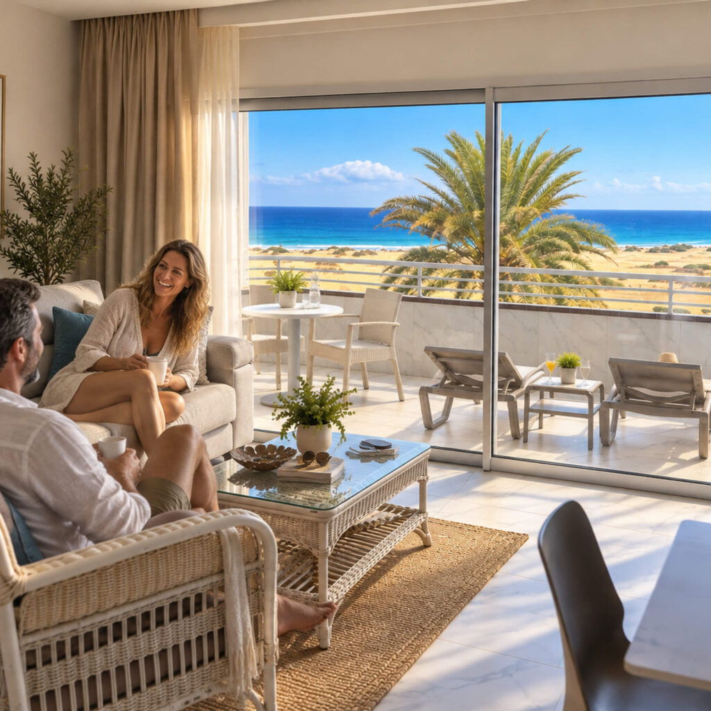 Hotel-Taboga Werbe-Inszenierung, Visualisierung
