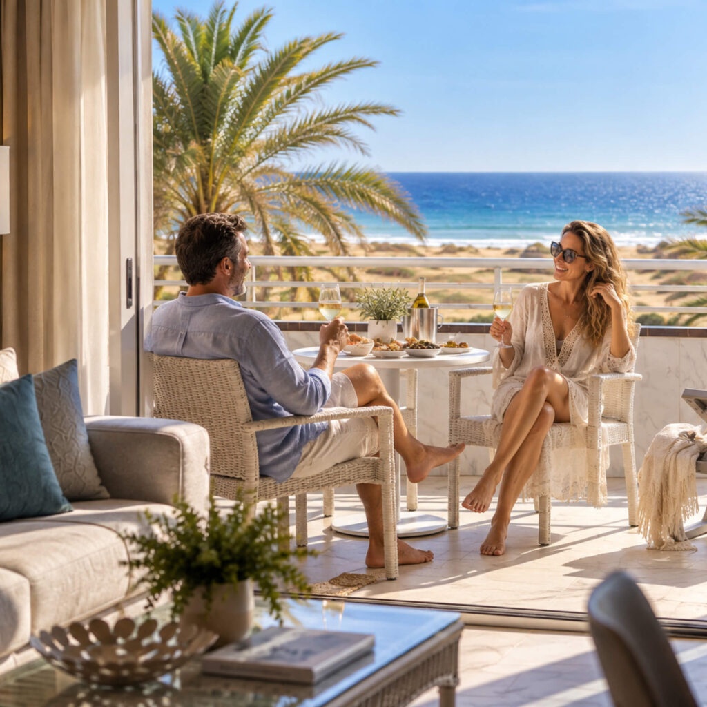 Hotel-Taboga Werbe-Inszenierung, Visualisierung