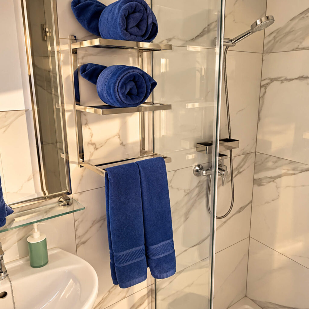 Hotel-Taboga Werbe-Inszenierung, Visualisierung