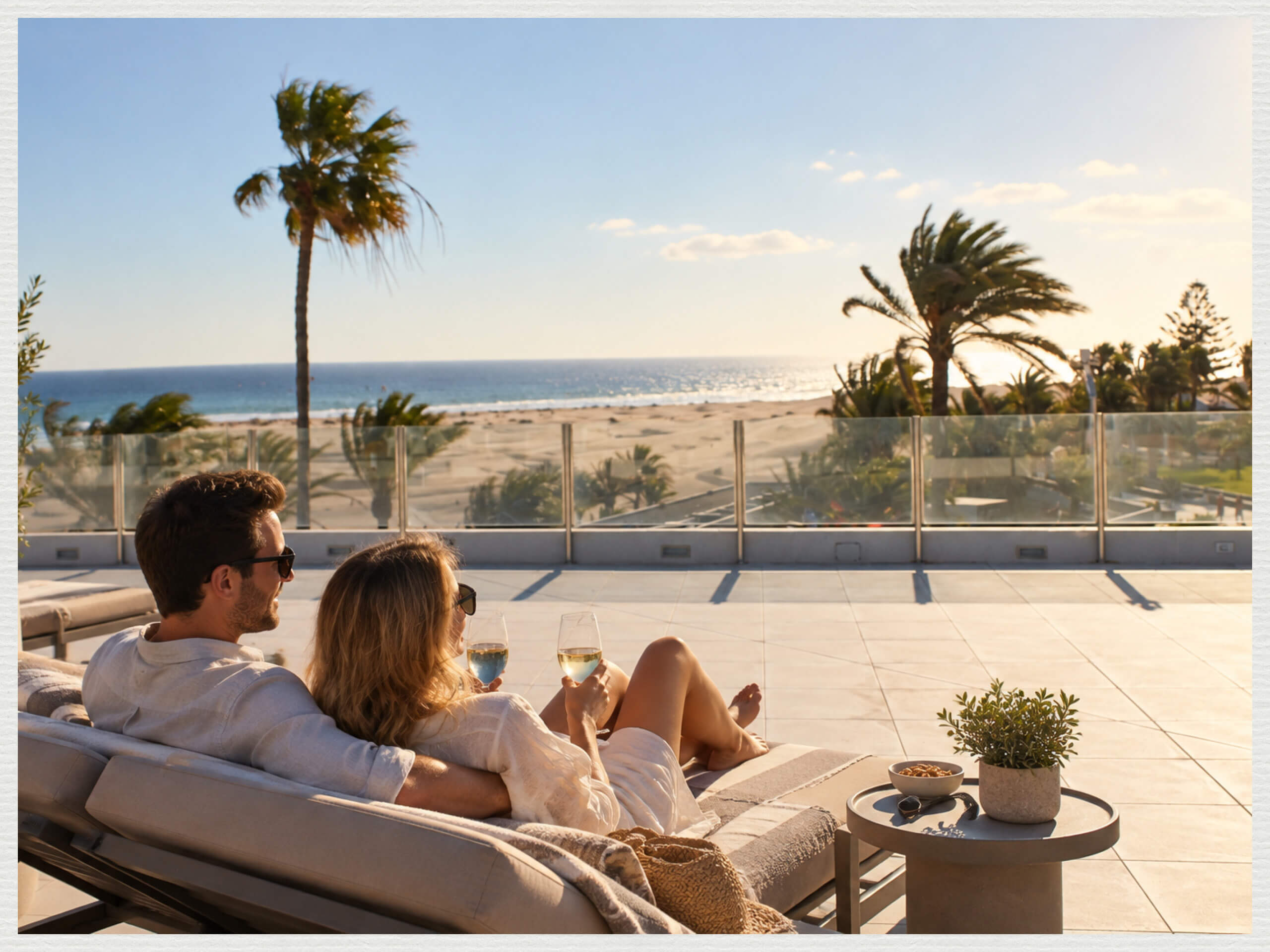 Werbe-Inszenierung, Visualisierung Hotel-Taboga