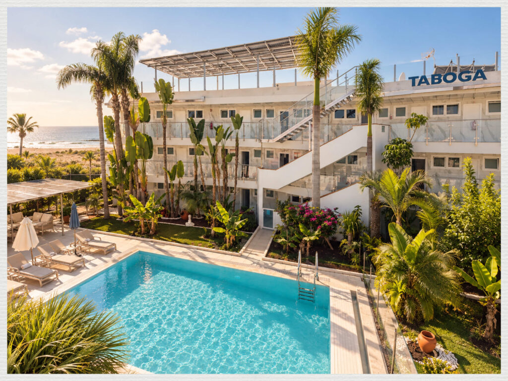 Werbe-Inszenierung, Visualisierung Hotel-Taboga